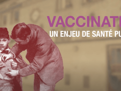 Vaccination : un enjeu de santé publique