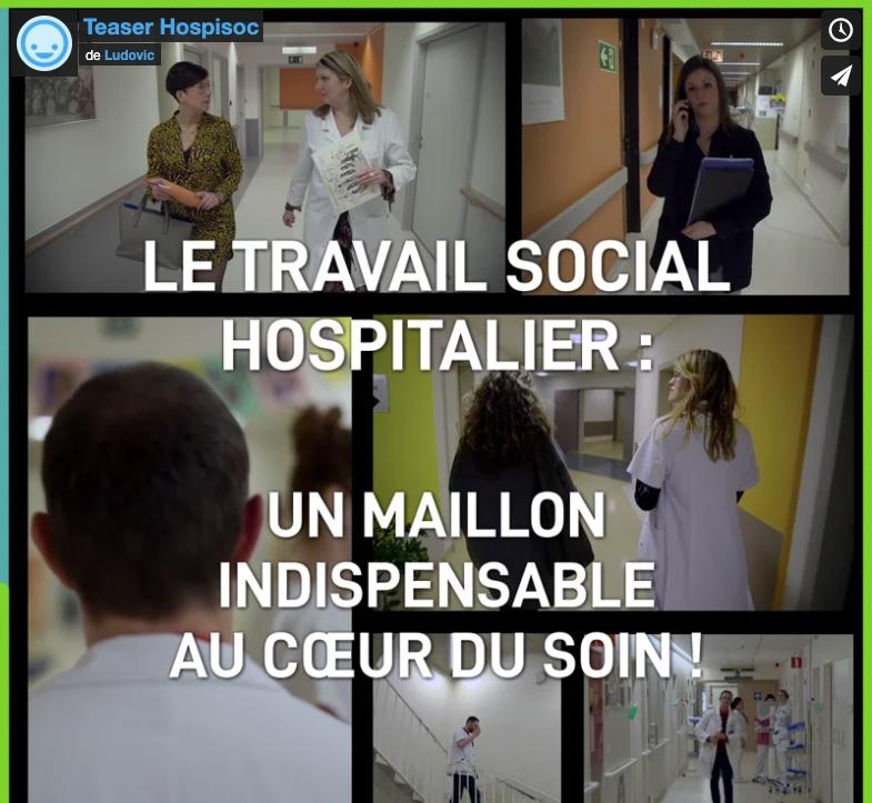 Hospisoc Asbl - Le travail social hospitalier : un maillon indispensable au cœur du soin !