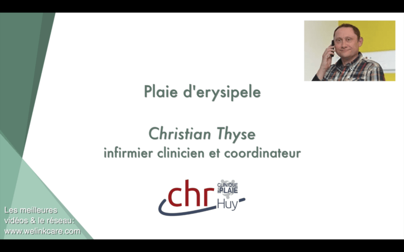 Plaie d'erysipele (Christian Thyse)