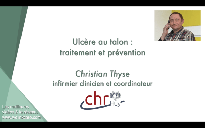 Ulcère au talon: traitement et prévention (Christian Thyse)