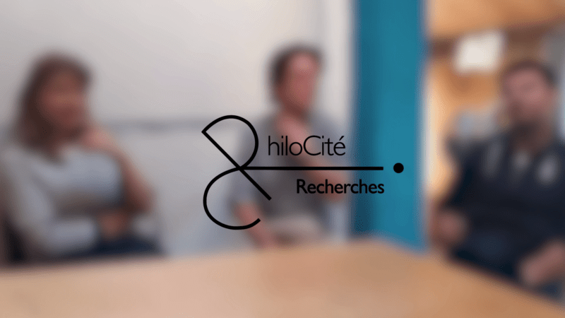 PhiloCité-Recherches: présentation