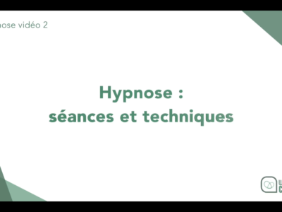 Hypnose - séances et techniques (Arianne Simon)