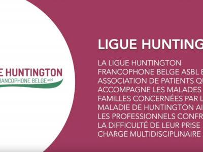 Présentation de la Ligue Huntington Fancophone Belge