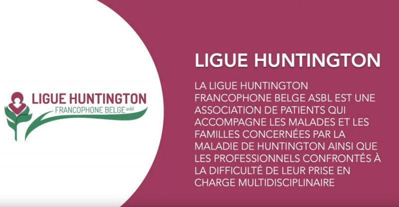 Présentation de la Ligue Huntington Fancophone Belge