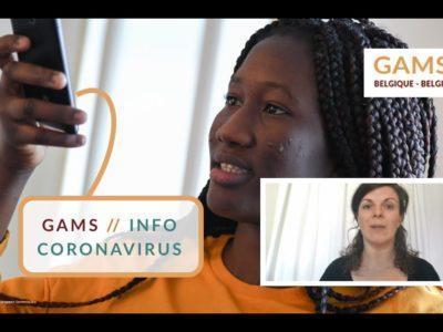 #Coronavirus #COVID19 | GAMS vzw informeert en ondersteunt (Nederlands)