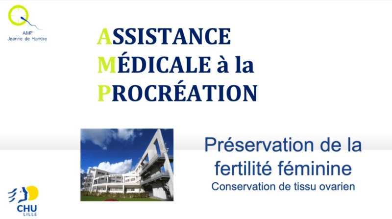 L'assistance médicale à la procréation : préservation du tissu ovarien