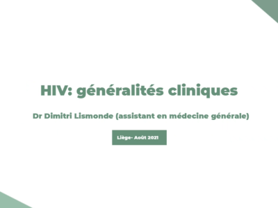 HIV: généralités cliniques