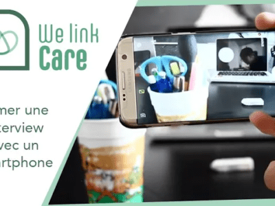 Filmer une interview avec un smartphone (Welinkcare)
