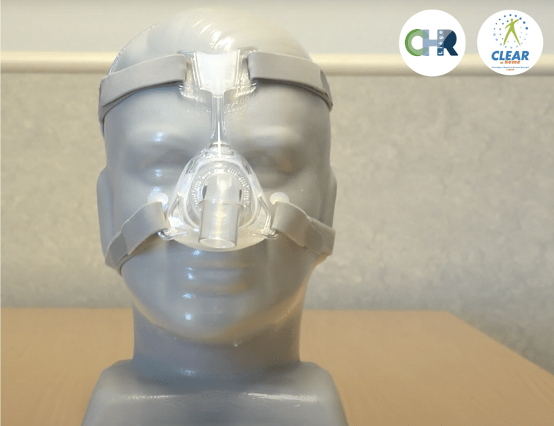 La ventilation non invasive - Le masque nasal Mirage Fx