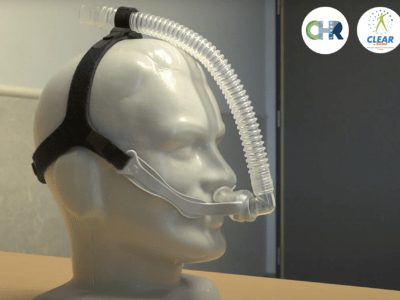 La ventilation non invasive - Le masque narinaire Opus