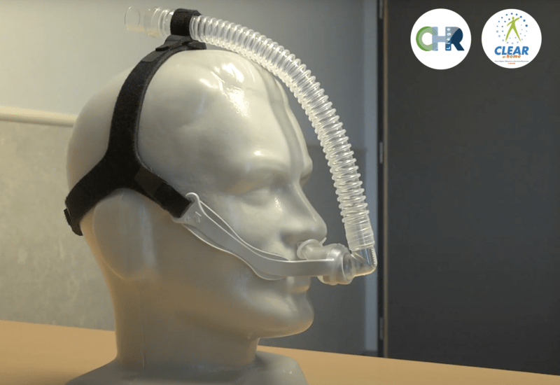 La ventilation non invasive - Le masque narinaire Opus