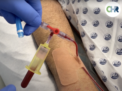 Comment réaliser un prélèvement sanguin via ligne artérielle ?