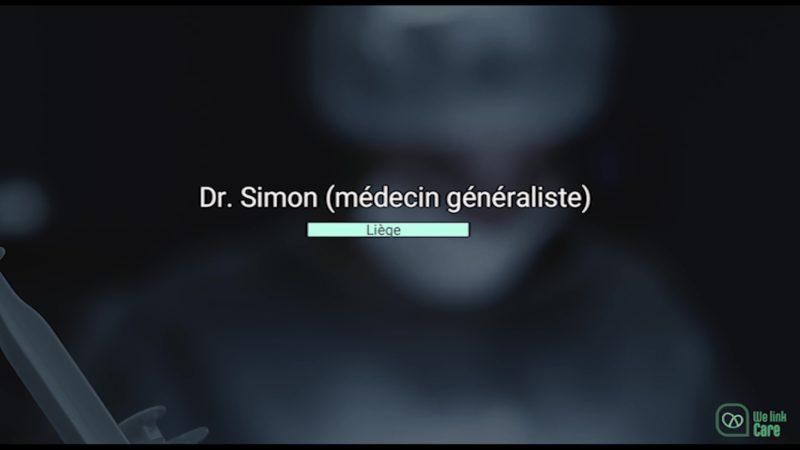 Soignants face à la fin de vie : Témoignage Dr Simon (Alain Dessard)