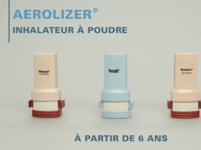 AEROLIZER - Comment utiliser son inhalateur ? (Bers)