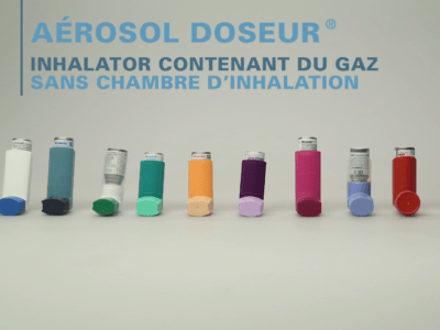 AEROSOL DOSEUR - Comment utiliser son inhalateur ? (Bers)