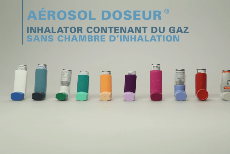 AEROSOL DOSEUR - Comment utiliser son inhalateur ? (Bers)