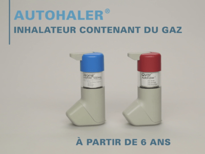 AUTOHALER - Comment utiliser son inhalateur ? (Bers)