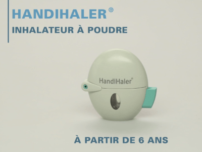 HANDIHALER - Comment utiliser son inhalateur ? (Bers)