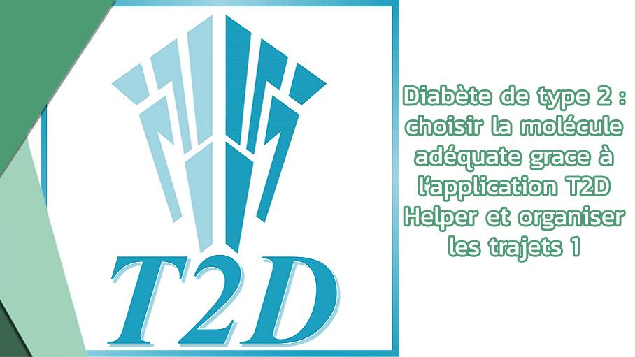 Diabète de type 2: choisir la molécule adéquate grâce à l'application T2D Helper: cas clinique 1