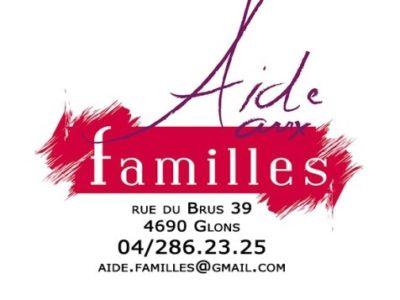 Asbl Aide Aux Familles