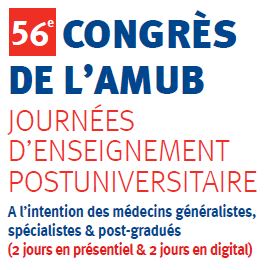 Congrès de l'AMUB : Journées d'Enseignement Postuniversitaire (25 CP)