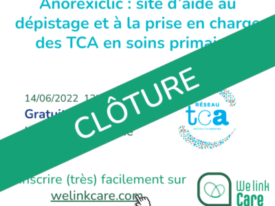 Anorexiclic : site d’aide au dépistage et à la prise en charge des TCA en soins primaires