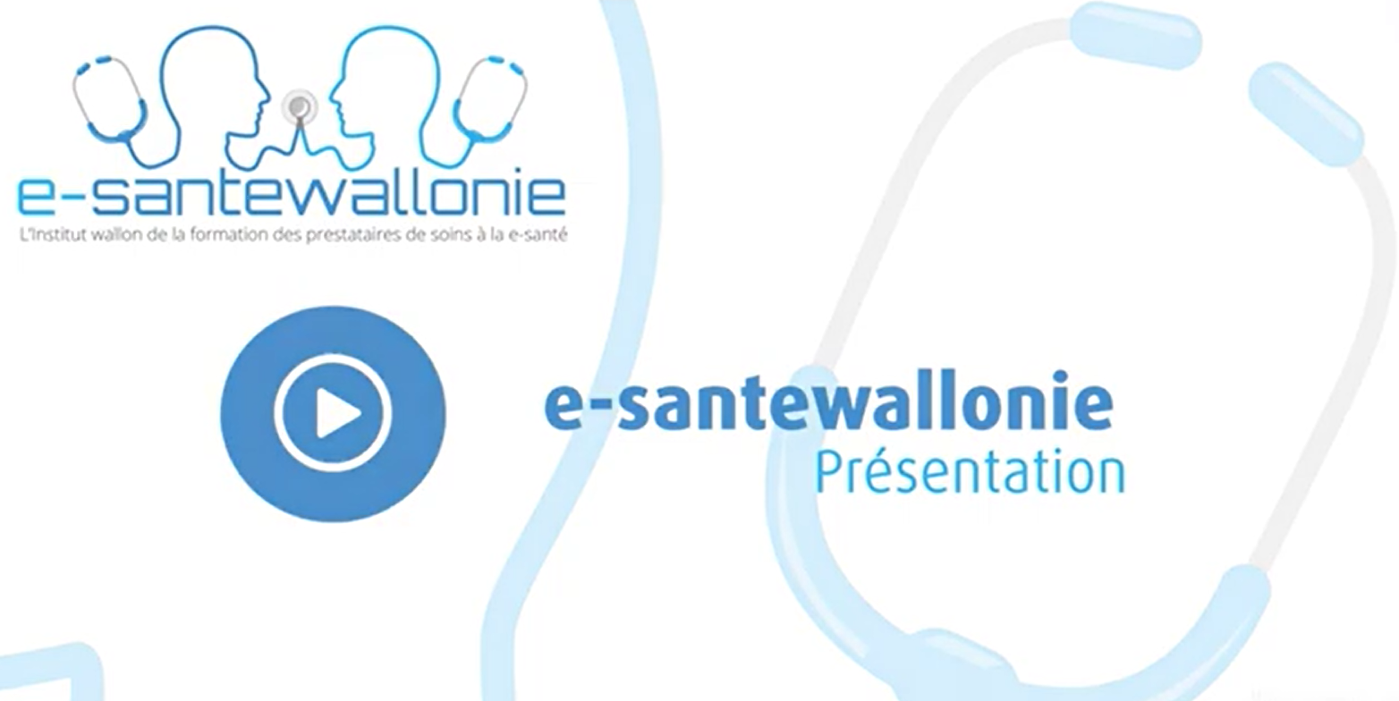 Présentation e-santewallonie