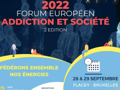 Programme forum européen addiction et société 2022