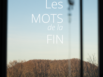 "Les Mots de la Fin" - Poster & dossier de presse