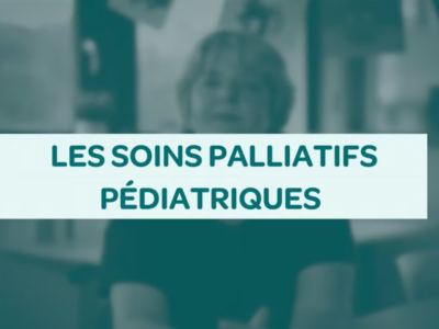 Palliapro : les soins palliatifs pédiatriques