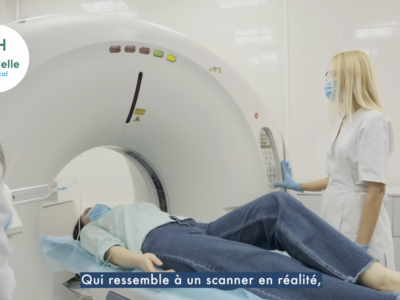 Médecine nucléaire - PET scan