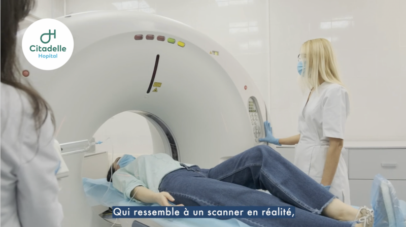 Médecine nucléaire - PET scan