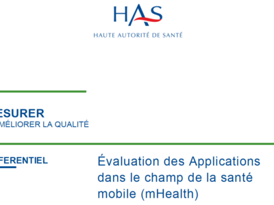 Évaluation des Applications dans le champ de la santé mobile (mHealth)