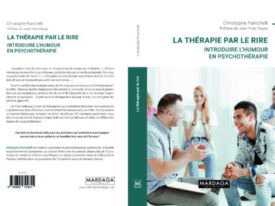 La thérapie par le rire, livre aux Editions Mardaga 2023